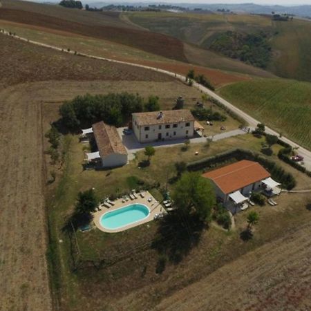 Castelleone di Suasa Rustico Del Bozzo 게스트하우스 외부 사진