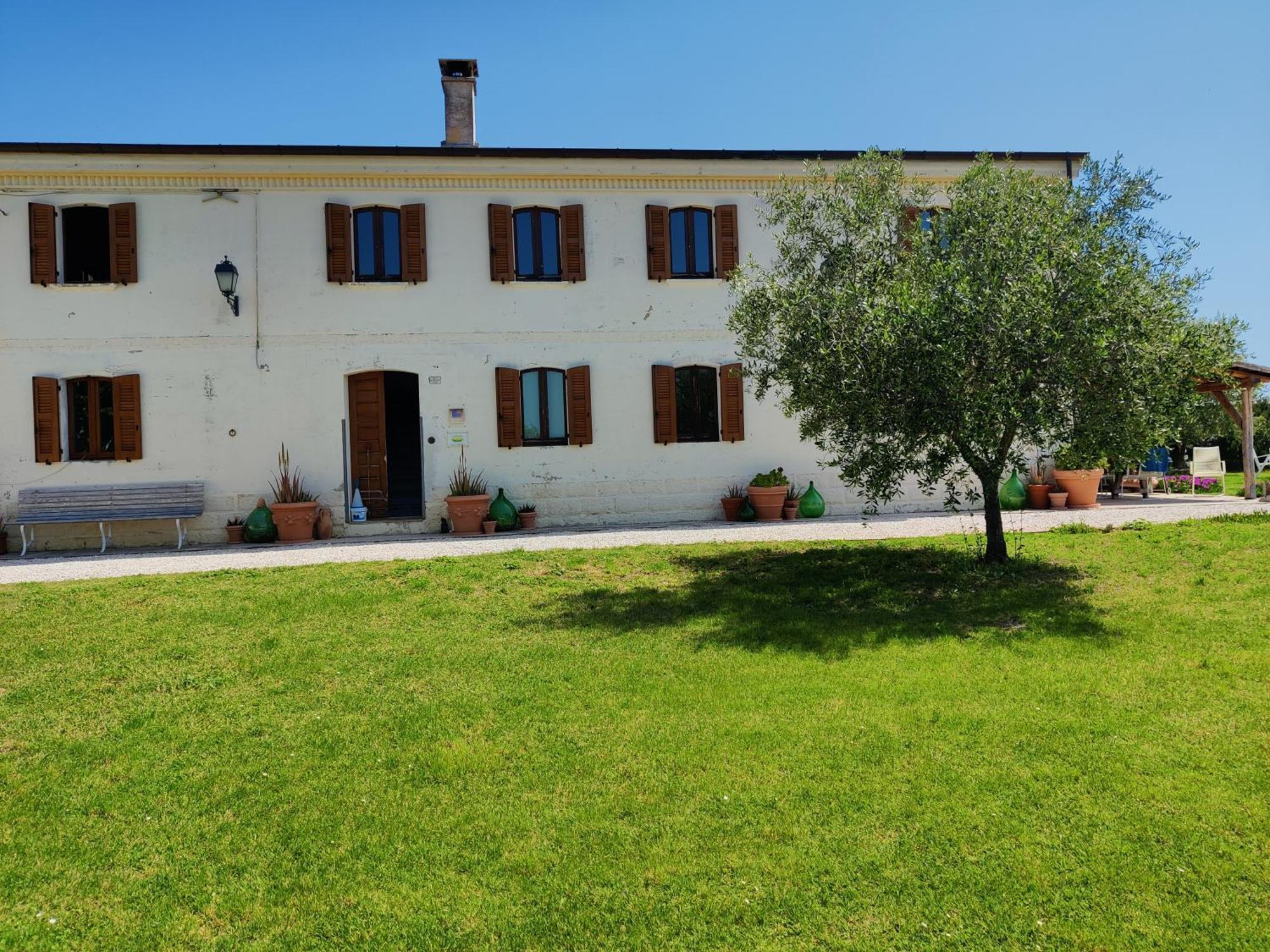 Castelleone di Suasa Rustico Del Bozzo 게스트하우스 외부 사진